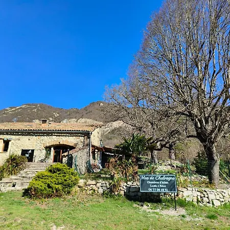 Mas De Chalvagne Bed & Breakfast *